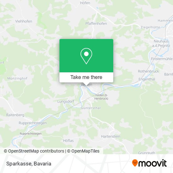 Sparkasse map