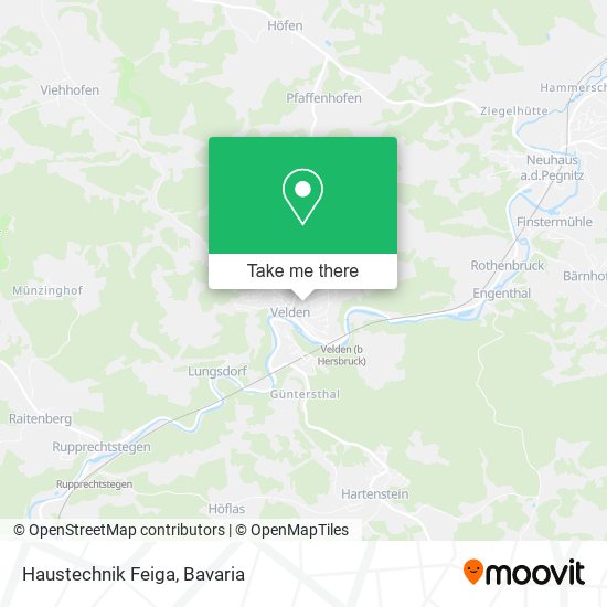 Haustechnik Feiga map