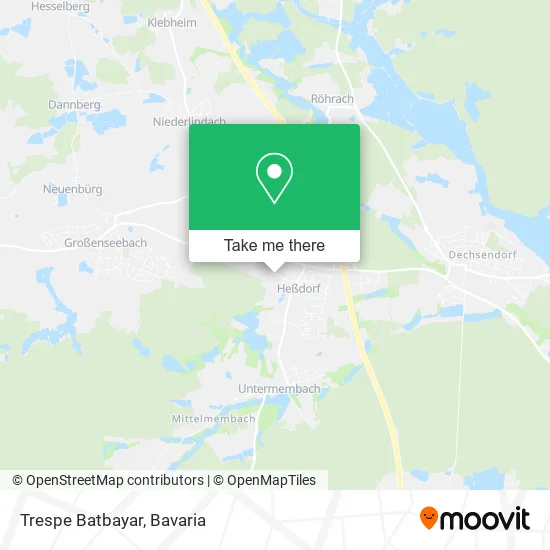 Карта Trespe Batbayar