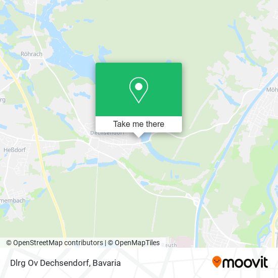 Dlrg Ov Dechsendorf map