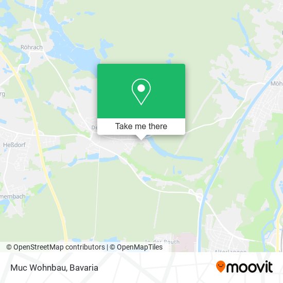 Muc Wohnbau map