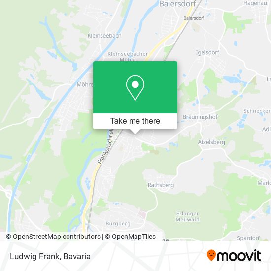 Ludwig Frank map