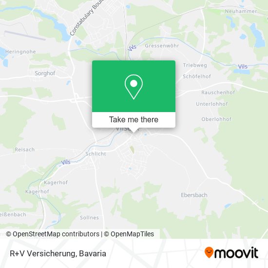 Карта R+V Versicherung