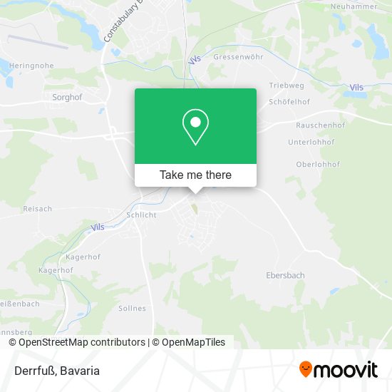 Карта Derrfuß