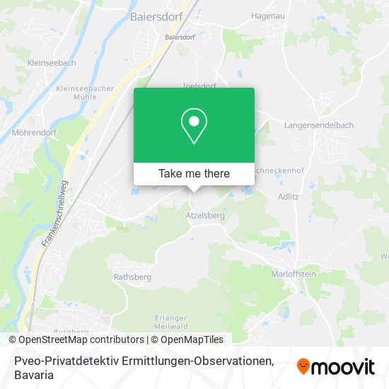 Карта Pveo-Privatdetektiv Ermittlungen-Observationen