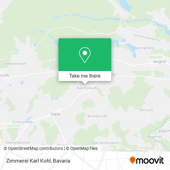 Карта Zimmerei Karl Kohl