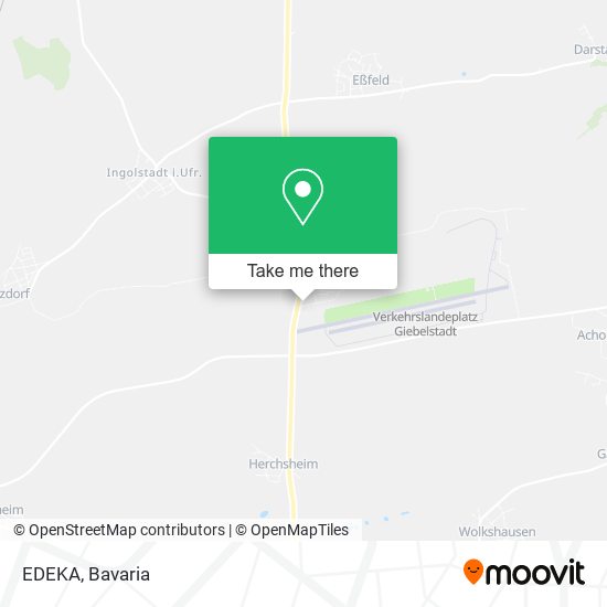 EDEKA map