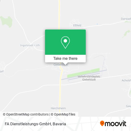 FA Dienstleistungs-GmbH map