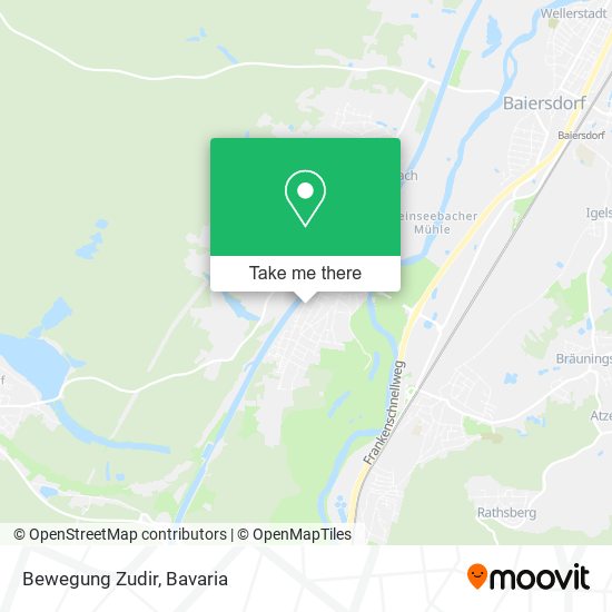 Bewegung Zudir map