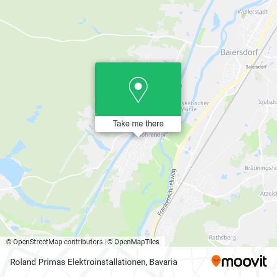 Roland Primas Elektroinstallationen map