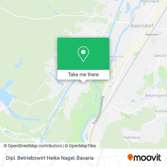 Dipl. Betriebswirt Heike Nagel map