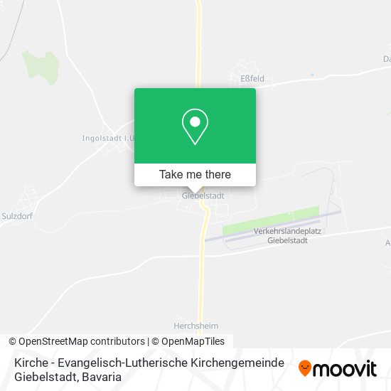 Kirche - Evangelisch-Lutherische Kirchengemeinde Giebelstadt map