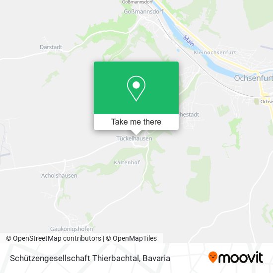 Карта Schützengesellschaft Thierbachtal