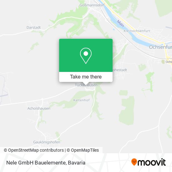 Nele GmbH Bauelemente map