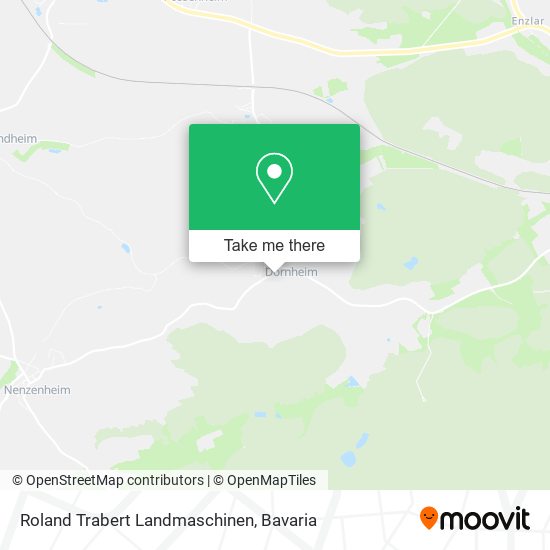 Roland Trabert Landmaschinen map