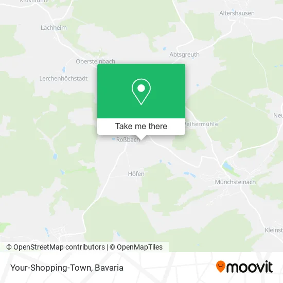 Карта Your-Shopping-Town