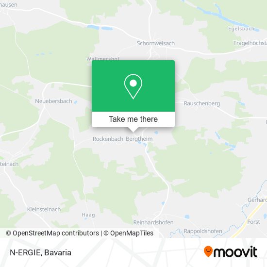 Карта N-ERGIE