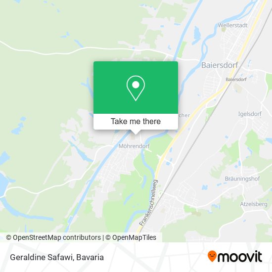 Geraldine Safawi map