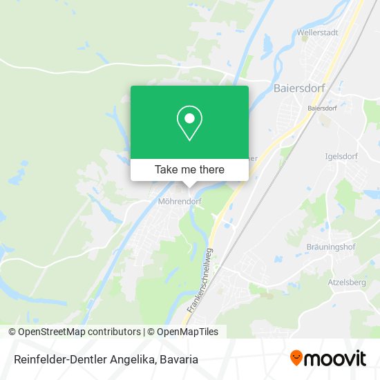 Карта Reinfelder-Dentler Angelika