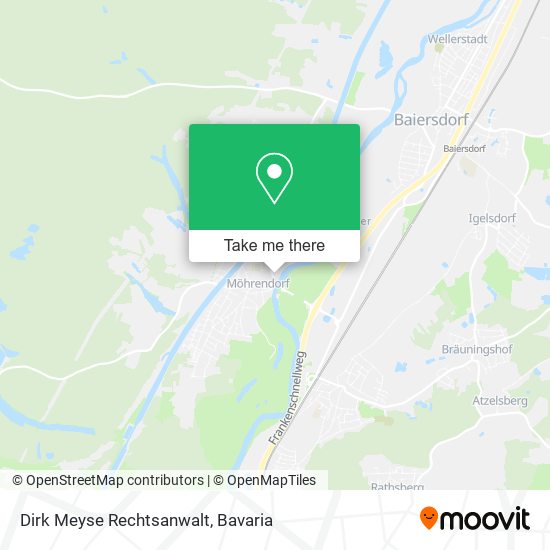 Dirk Meyse Rechtsanwalt map