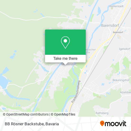BB Rösner Backstube map