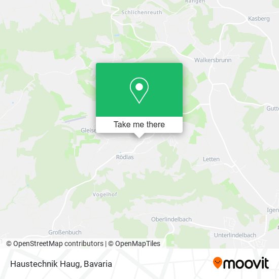 Haustechnik Haug map