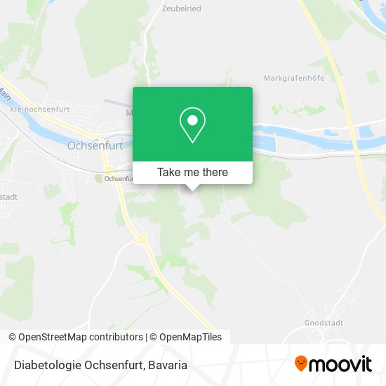 Diabetologie Ochsenfurt map