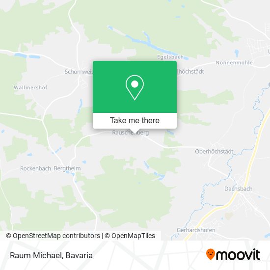 Карта Raum Michael