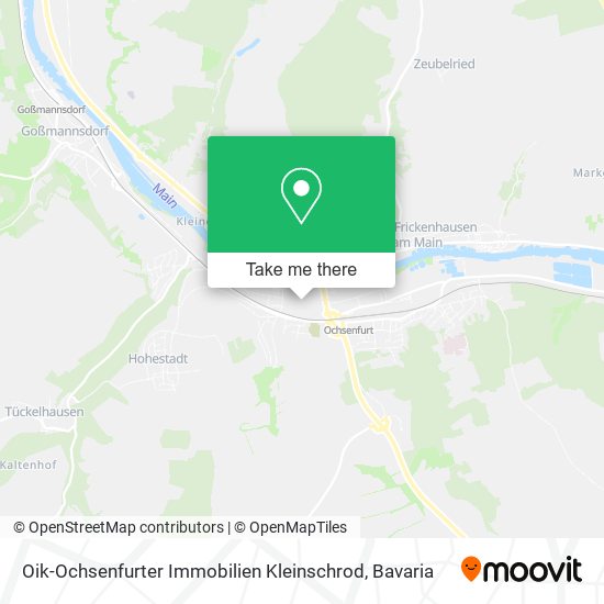 Oik-Ochsenfurter Immobilien Kleinschrod map