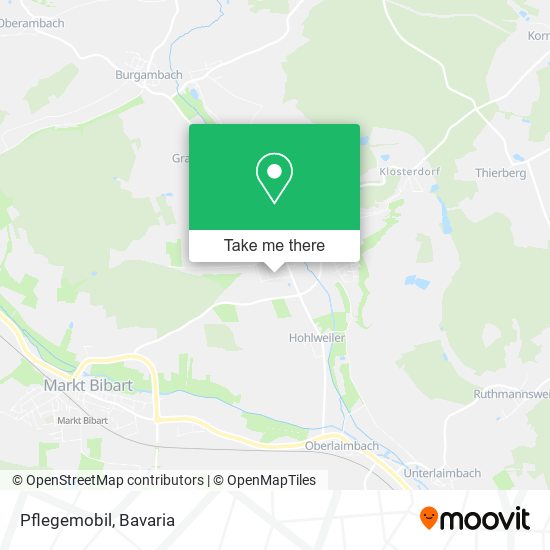 Pflegemobil map