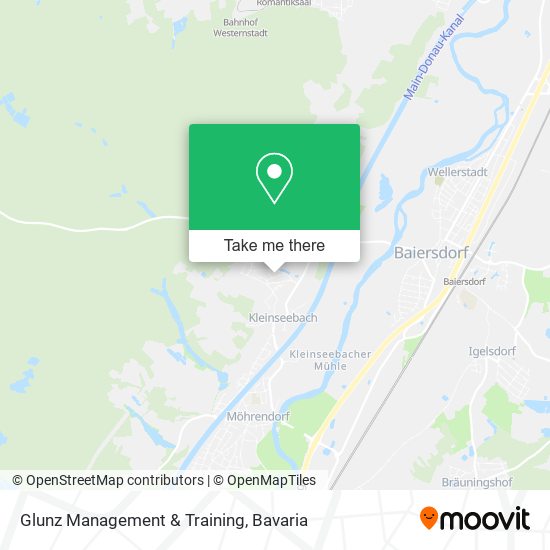 Карта Glunz Management & Training