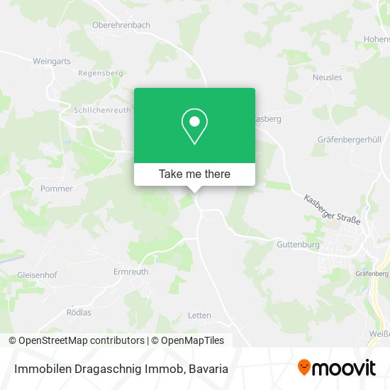 Immobilen Dragaschnig Immob map