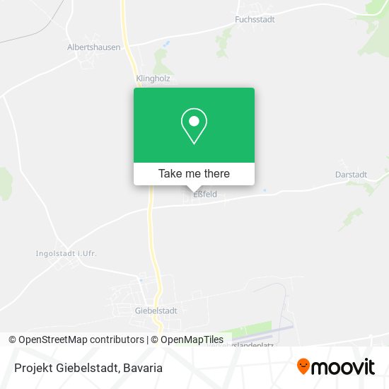 Карта Projekt Giebelstadt
