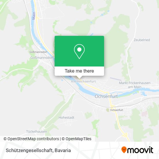 Schützengesellschaft map