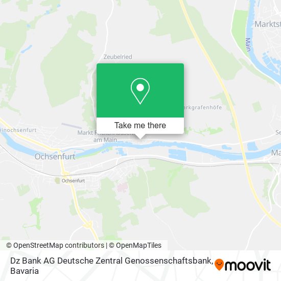 Dz Bank AG Deutsche Zentral Genossenschaftsbank map