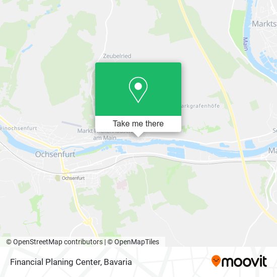 Financial Planing Center map