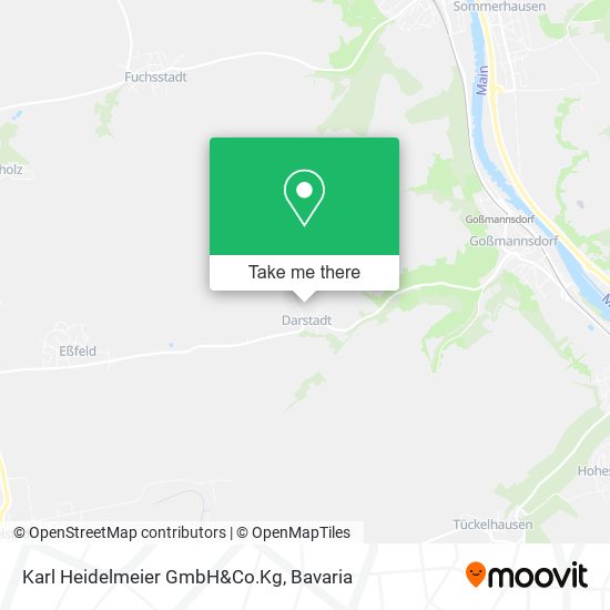 Karl Heidelmeier GmbH&Co.Kg map