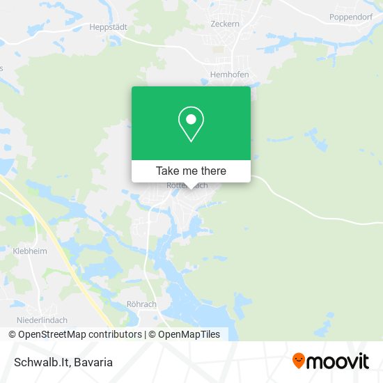 Schwalb.It map