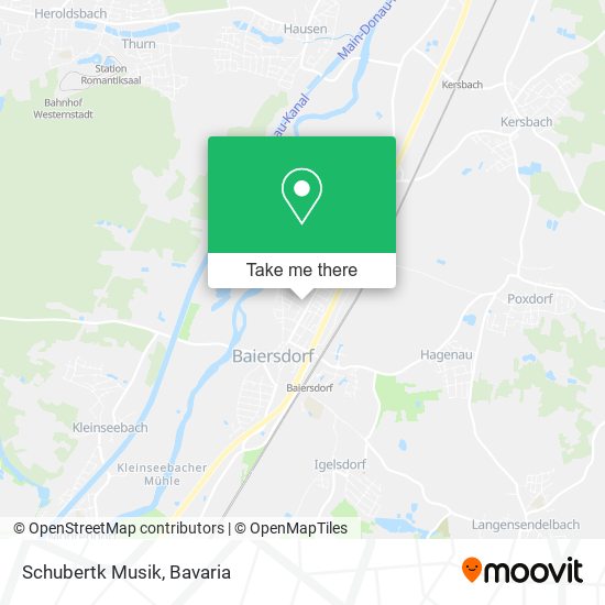 Schubertk Musik map
