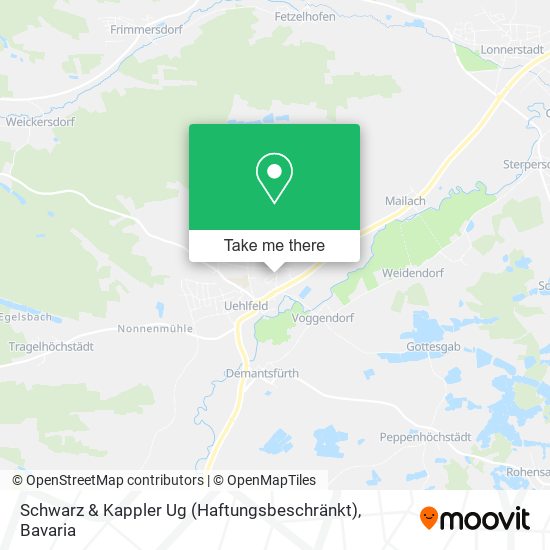 Schwarz & Kappler Ug (Haftungsbeschränkt) map