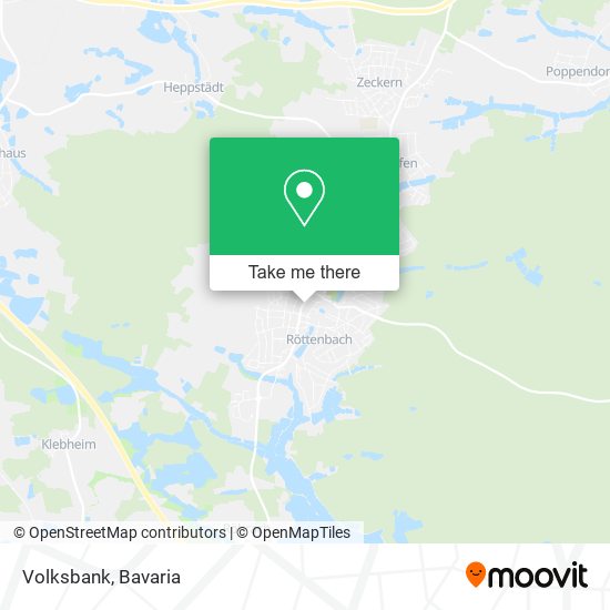 Volksbank map