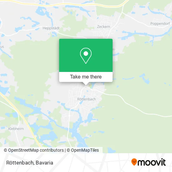 Карта Röttenbach