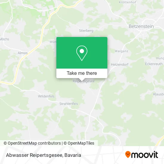Карта Abwasser Reipertsgesee