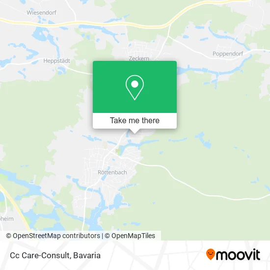 Карта Cc Care-Consult