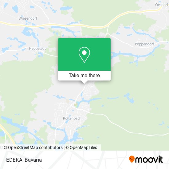 EDEKA map