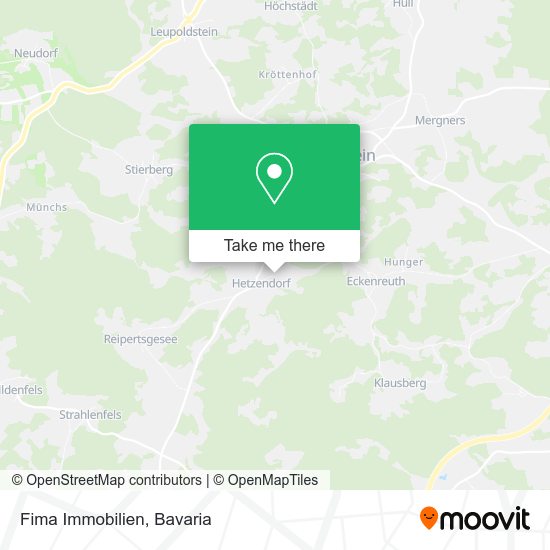 Fima Immobilien map