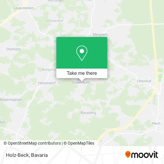 Карта Holz-Beck