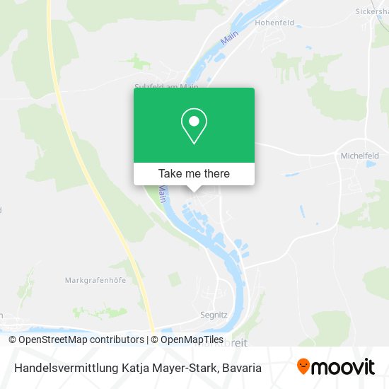 Карта Handelsvermittlung Katja Mayer-Stark