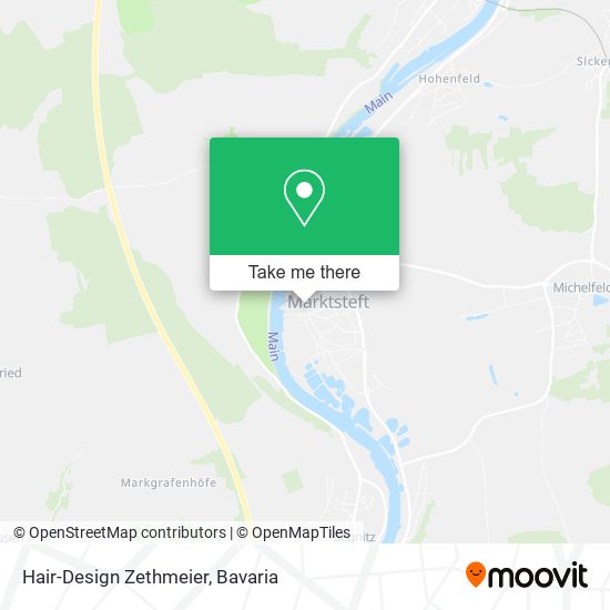 Карта Hair-Design Zethmeier