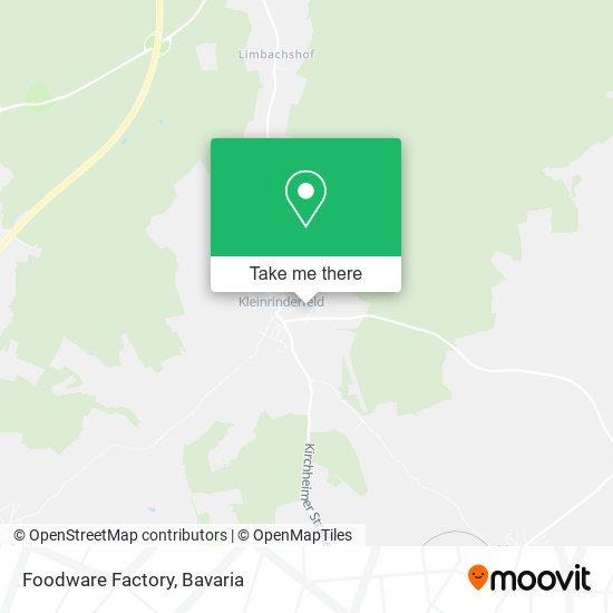 Foodware Factory map